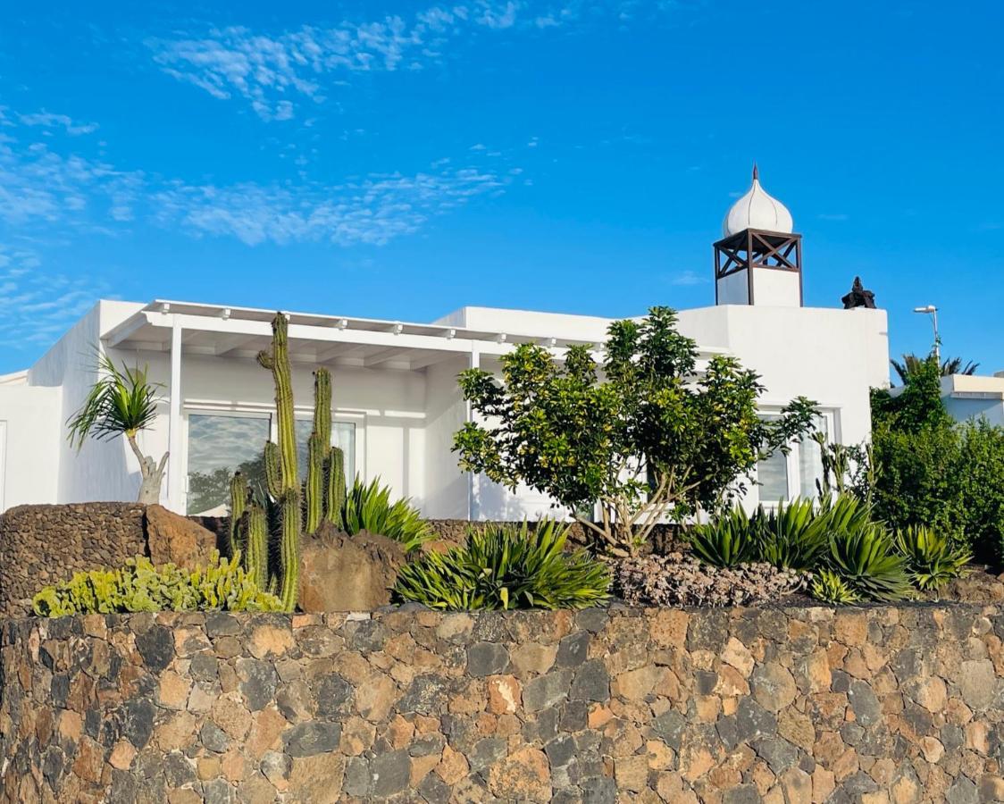 Casa Bella Vista Frente Al Mar Y Piscina Natural. Charco del Palo Exterior photo